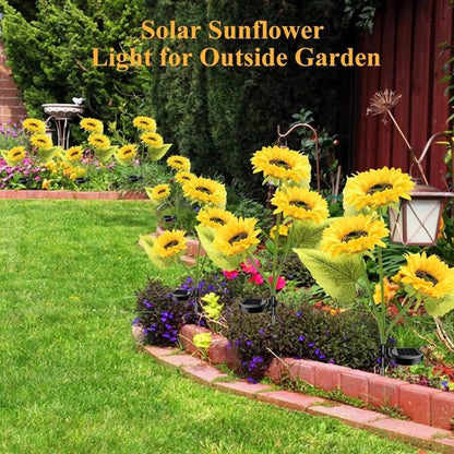 🌞Solar LED Sunflower Garden Lights-29.6inch/75cm
