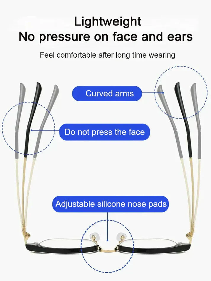 👓Ultra Light Anti Blue Presbyopic Glasses✨