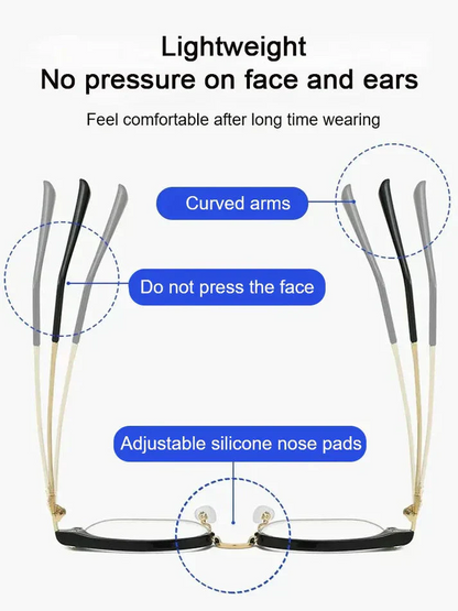 👓Ultra Light Anti Blue Presbyopic Glasses✨