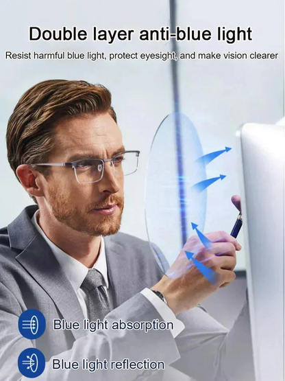 👓Ultra Light Anti Blue Presbyopic Glasses✨
