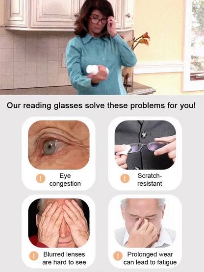 👓Ultra Light Anti Blue Presbyopic Glasses✨