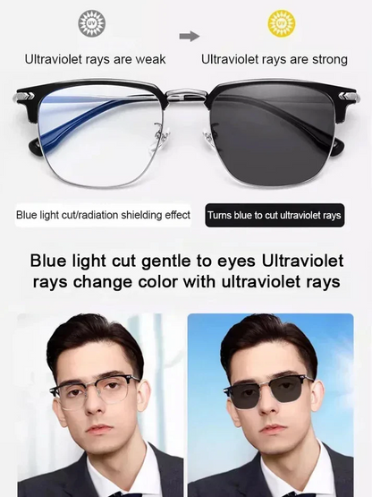 👓Ultra Light Anti Blue Presbyopic Glasses✨