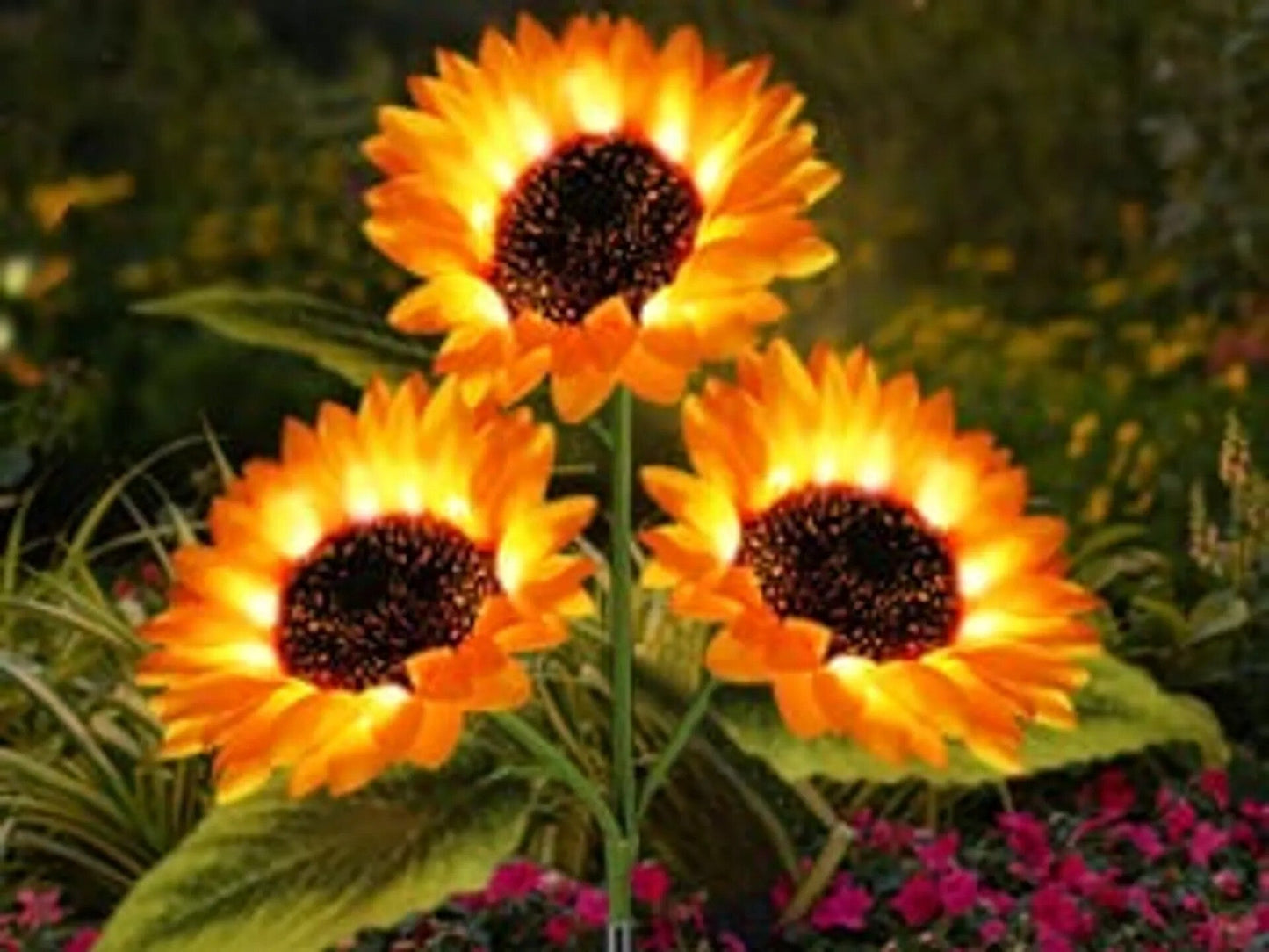 🌞Solar LED Sunflower Garden Lights-29.6inch/75cm