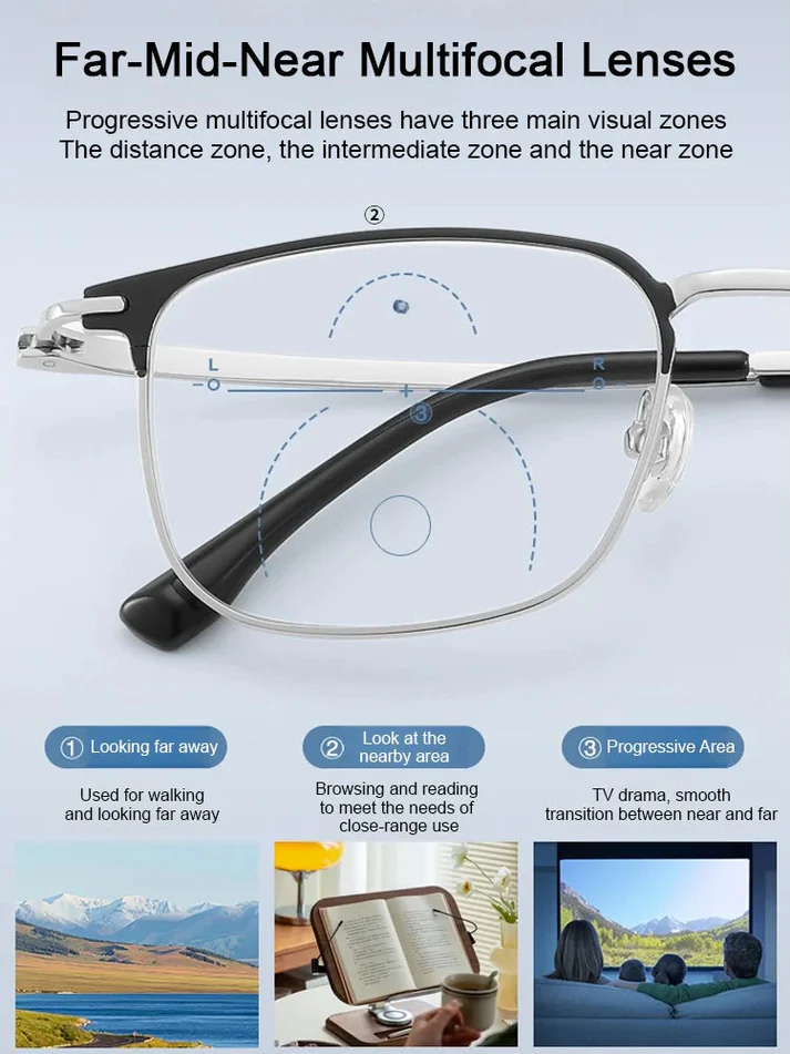 👓Ultra Light Anti Blue Presbyopic Glasses✨